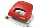 Leitz Locher NeXXt 16 Blatt, Rot, Anzahl Lochsegmente: 2