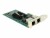 Bild 7 DeLock Netzwerkkarte 2x1Gbps, PCI-Express x1 Intel 82576