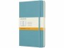 Moleskine Notizbuch Classic A5 Liniert, Hellblau Hardcover