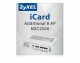ZyXEL Lizenz iCard NXC2500 WLAN-Controller +8 AP's Unbegrenzt