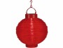 Star Trading Lampion Solar Festival 22 cm, Rot, Betriebsart