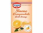 Dr.Oetker Finesse Geriebene Orangenschale 18 g, Bewusste