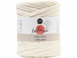 lalana Wolle T-Shirt Revive 5 mm, 500 g, Crème