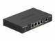 Bild 10 NETGEAR PoE+ Switch GS305PP 5 Port, SFP Anschlüsse: 0