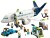 Bild 2 LEGO ® City Passagierflugzeug 60367, Themenwelt: City
