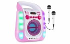 Fenton Karaoke Maschine SBS30P Pink, Lautsprecher Kategorie