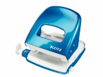 Leitz Locher WOW NeXXt Blau, Anzahl Lochsegmente: 2, Detailfarbe