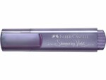 Faber-Castell Textilmarker 1546 Shimmering Violet, Metallic