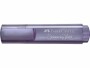 Faber-Castell Textmarker 1546 Shimmering Violet, Metallic, Set: Nein