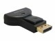DeLock Adapter DisplayPort - DVI-I, Kabeltyp: Adapter