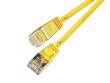 SLIM Slimpatchkabel RJ-45 - RJ-45, Cat 6, U/FTP, 0.15