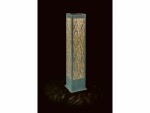 STT Windlicht Solar Antic Pillar Lara, 78 cm, Mint