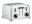 Bild 1 Cuisinart Toaster CPT180E Silber, Detailfarbe: Silber, Toaster