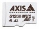 Axis Communications AXIS SURVEILLANCE CARD 512GB MICROSDXC NMS NS CARD