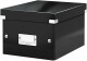LEITZ     Click&Store WOW Ablagebox S - 60430095  schwarz           22x16x28.2cm