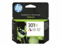 Hewlett-Packard HP 301XL Tri-color Ink