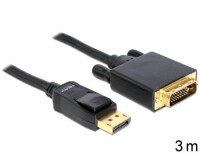 DeLock - DVI-Kabel - DisplayPort (M) bis