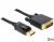 Image 0 DeLock - DVI-Kabel - DisplayPort (M) bis