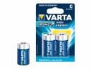 Varta Batterie Longlife Power C 2 Stück, Batterietyp: C