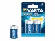 Varta High Energy - Battery 2 x C - Alkaline - 7800 mAh