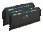 Corsair DDR5-RAM Dominator Platinum RGB 6000 MHz 2x 32