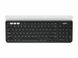 Logitech Tastatur K780 Multi-Device, Tastatur Typ: Mobile