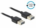 DeLock Easy-USB2.0 Kabel, A-A, (M-M), 1m Typ:
