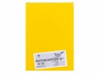 Folia Fotokarton A4, Gelb, 50 Stück