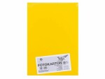 Folia Fotokarton A4, 300 g/m², 50 Blatt, Bananengelb, Papierformat