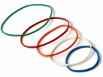 Läufer Gummiband 95 Stück, Material: Naturkautschuk, Bewusste