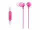 Bild 3 Sony In-Ear-Kopfhörer MDREX15APPI Pink, Detailfarbe: Pink