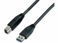 Wirewin USB 3.0-Kabel USB A - USB B