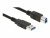 Bild 2 DeLock USB 3.0-Kabel USB A - USB B
