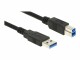 Bild 3 DeLock USB 3.0-Kabel USB A - USB B