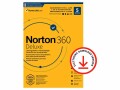 Symantec Norton Norton 360 Deluxe ESD, 5 Device, 1 Jahr