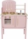 JABADABAD Küche                     pink - W7206     m.Topf und Pfanne   55x32x72cm