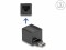 Bild 0 DeLock Netzwerk-Adapter mini USB Typ-C, Schnittstellen: RJ-45