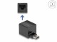 DeLock Netzwerk-Adapter mini USB Typ-C, Schnittstellen: RJ-45