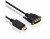 Bild 0 HDGear Kabel DisplayPort - DVI-D, 1.5 m, Kabeltyp: Anschlusskabel