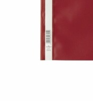 DURABLE Schnellhefter Standard PP A4 2573/03 rot, Kein