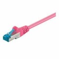 MicroConnect S/FTP CAT6A 7M Pink LSZH