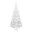 Bild 1 vidaXL Künstlicher Weihnachtsbaum mit Beleuchtung Kugeln L 240 cm Weiß