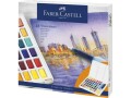 Faber-Castell Aquarellfarbe Watercolour 48 Farben, Art: Aquarellfarbe