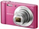 Sony Fotokamera DSC-W810P, Bildsensortyp: CCD, Bildsensor
