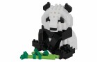 Nanoblock Mini Collection Panda Level 2, Anzahl Teile: 220