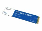 Western Digital WD Blue SA510 - SSD - 2 TB - intern - M.2 2280 - SATA 6Gb/s