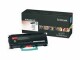 Lexmark - Black - original - toner cartridge