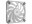 Bild 5 Corsair PC-Lüfter AF120 RGB Slim Weiss 2er Pack, Beleuchtung