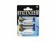 Maxell Europe LTD. Batterie Mono D (LR20) 2 Stück, Batterietyp: D