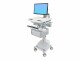 Ergotron StyleView - Cart with LCD Arm, SLA Powered, 1 Tall Drawer